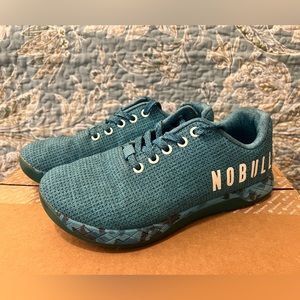 Nobull Women’s Trainer Size 7.5 in Turquoise
